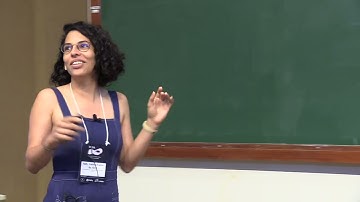 15th ALGA (Commutative Algebra and Algebraic Geometry) - Sally Andria Vieira da Silva