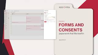11 Intake forms and consents — paperwork that fills itself in