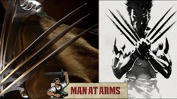 X-Men Wolverine Claws (The Wolverine) - MAN AT ARMS