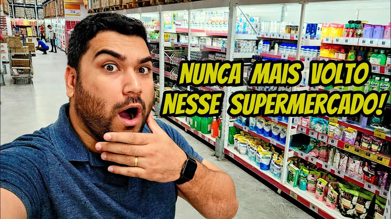 O Que R$500 COMPRAM na Feira do Mês em João Pessoa!