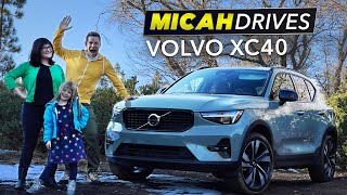 2023 Volvo XC40 | Small SUV Family Review screenshot 4