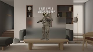 Build your first Apple Vision Pro app : Introduction