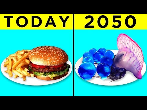 Video: What Food Might Look Like In 2050 - Alternative View