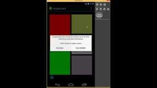 ModernArtUI screencast