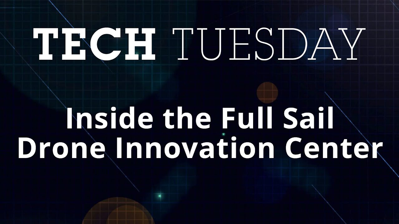 Tech Tuesday: Inside the Full Sail Drone Innovation Center