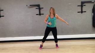 Video thumbnail of "Vivir Mi Vida Zumba Choreography"