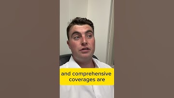 Comprehensive vs Collision Coverage: What’s The Difference? #autoinsurance