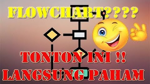 BELAJAR FLOWCHART PEMOGRAMAN LENGKAP DALAM SATU VIDEO UNTUK PEMULA