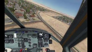 DCS World 2.0 UH-1H Huey w/Crash