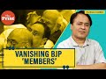 Membership puzzle for modi why bjp members are vanishing in elections