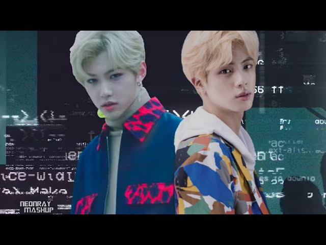 Stray Kids x BTS  - MIROH / IDOL (Mashup) class=