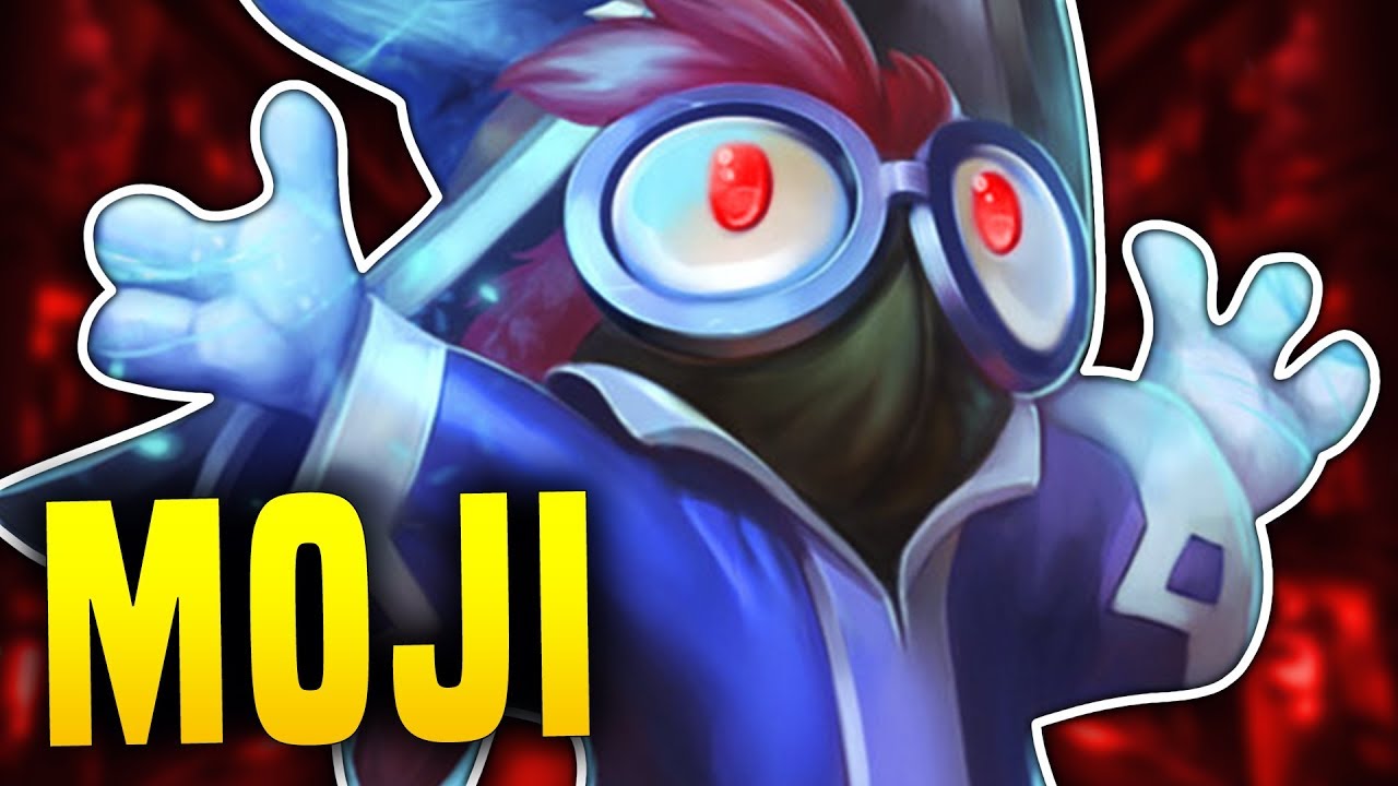 NEW CHAMP, NEW GAMEMODE! | Paladins Moji Gameplay & Build - YouTube