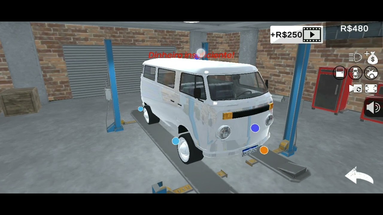 Comprei uma kombi parte 1