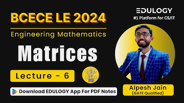 Bcece Le Mathematics Class-6 | System of Linear Equation By Alpesh Jain | BCECE LE 2024 FREE COURSE