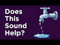 ADHD Relief Sound - Trickling Water Sound - Feels Like Magic | Focus + Sensory Calm, Running Water.
