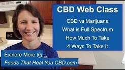 CBD Oil Web Class [Great For Beginners]