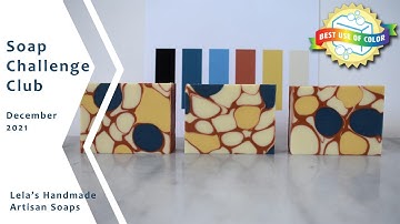 Soap Challenge Club December 2021 - Back to Basics blind challenge