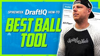 How To Use The Draft IQ Tools To Become A Winning NFL Best Ball Player In 2023
