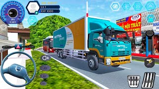 Truck Simulator Vietnam #5 Truck Driver Carrying Watermelon-Android Gameplay FHD screenshot 2