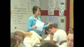 Learning Targets Teacher Instruction