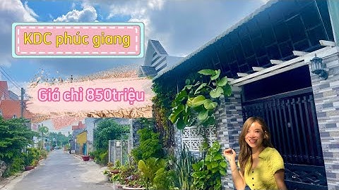 Đất thổ cư 100% giá chỉ 8triệu/m2 tại Cần Đước Long An KDC Phúc Giang.