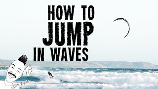 How to Jump in Waves | I call it FLOW | Big Air Kitesurfing | Get High with Mike