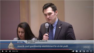 Senate Floor Session - 03/24/2022