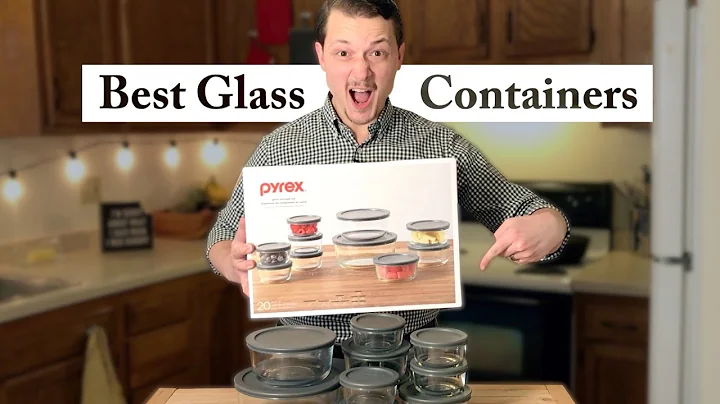 Upgrade Your Food Storage with Pyrex Glass Containers!