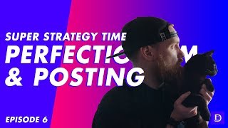 Posting on Social Media Designers