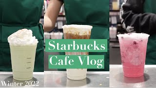 pistachio latte is here! | Target Starbucks | cafe vlog | ASMR