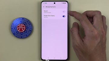 Enable gesture delete on OPPO Reno10 5G Android 13