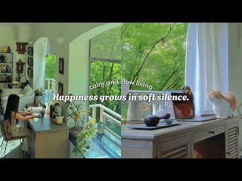 Happiness grows in soft silence.../a playlist for quiet hours/