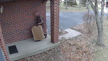 Reolink Captures: Safe Arrival “Notification”