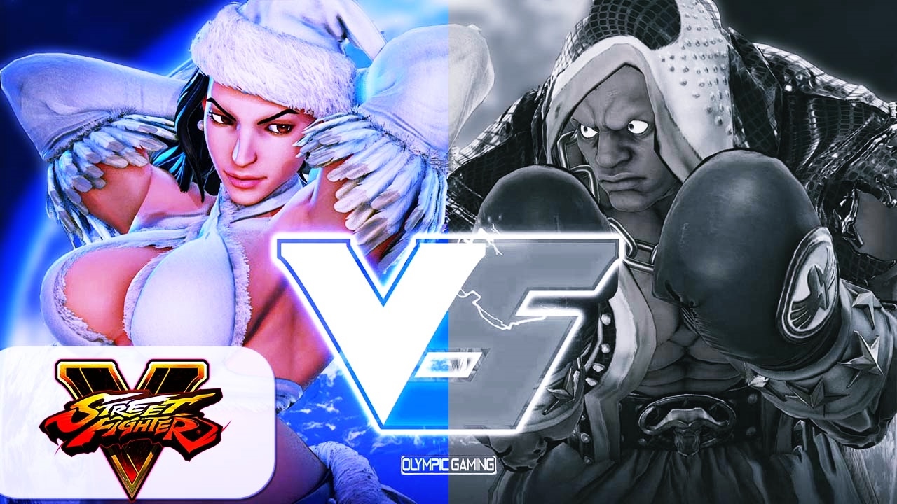 Pr Balrog (Balrog) Vs 801 Strider (Laura) [Street Fighter 5] [Gameplay ...