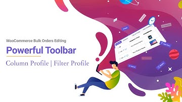 woocommerce bulk orders editing toolbar profile