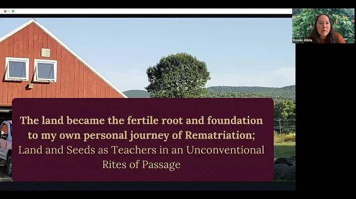 Rematriation; Re-Storying the Land Through Centeri...
