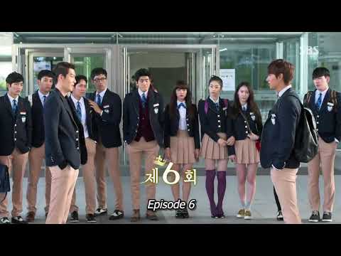 The Heirs eps 6 sub indo part1