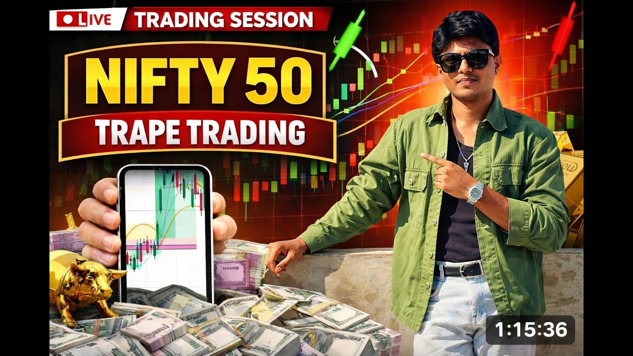 BIG MOVE // 13 FEB 2026 // LIVE NIFTY 50 // #trading #nifty50 # ...