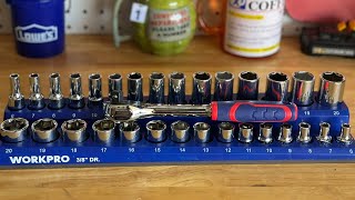 No More Messy Toolboxes: WORKPRO 32-Piece Metric Set Review 