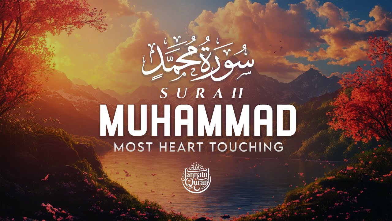 Surah Muhammad (سورة محمد) - MOST BEAUTIFUL Recitation That Will Touch Your Soul | Jannatul Quran