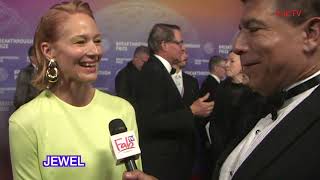 Jewel on Kinetic Sculptures &amp; Music Connection at Breakthrough Prize 🎨🎶