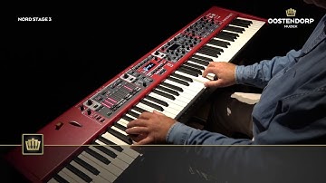 Nord Stage 3 | Sounddemo