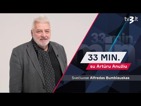 Alfredas Bumblauskas apie pretenzijas mums: neduokite generolams žemėlapių : 33 MIN SU ARTŪRU ANUŽIU @tv3televizija