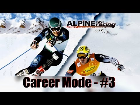 Видео: Alpine Ski Racing 2007 - Bode Miller vs. Hermann Maier - Сareer Mode - #3