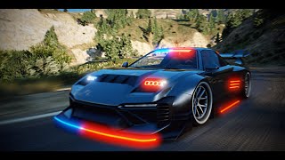 Lore-Friendly SLD Police Vehicle Pack V1 Showcase 1 - GTA 5 FiveM | gom-modeling.com