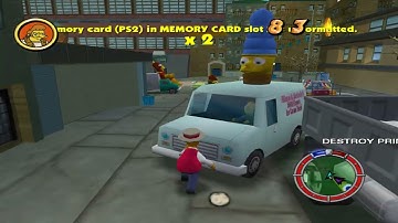 The Simpsons Hit & Run: Randomizer but I randomized it even more and it