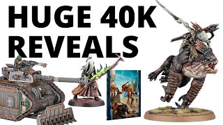 ENORMOUS Warhammer 40K Reveals - Kroot ARMY, Mandrakes, Malcador, T'au Codex + Solar Auxilia! image