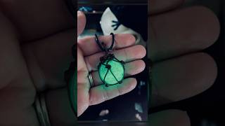 Pixie Fairy Glow Dust Necklace #smallyoutuber #necklaces #glowinthedark #pixie #fairy #pixiedust