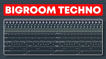 How To Make BIGROOM TECHNO!! - FL Studio Tutorial (+FREE FLP)