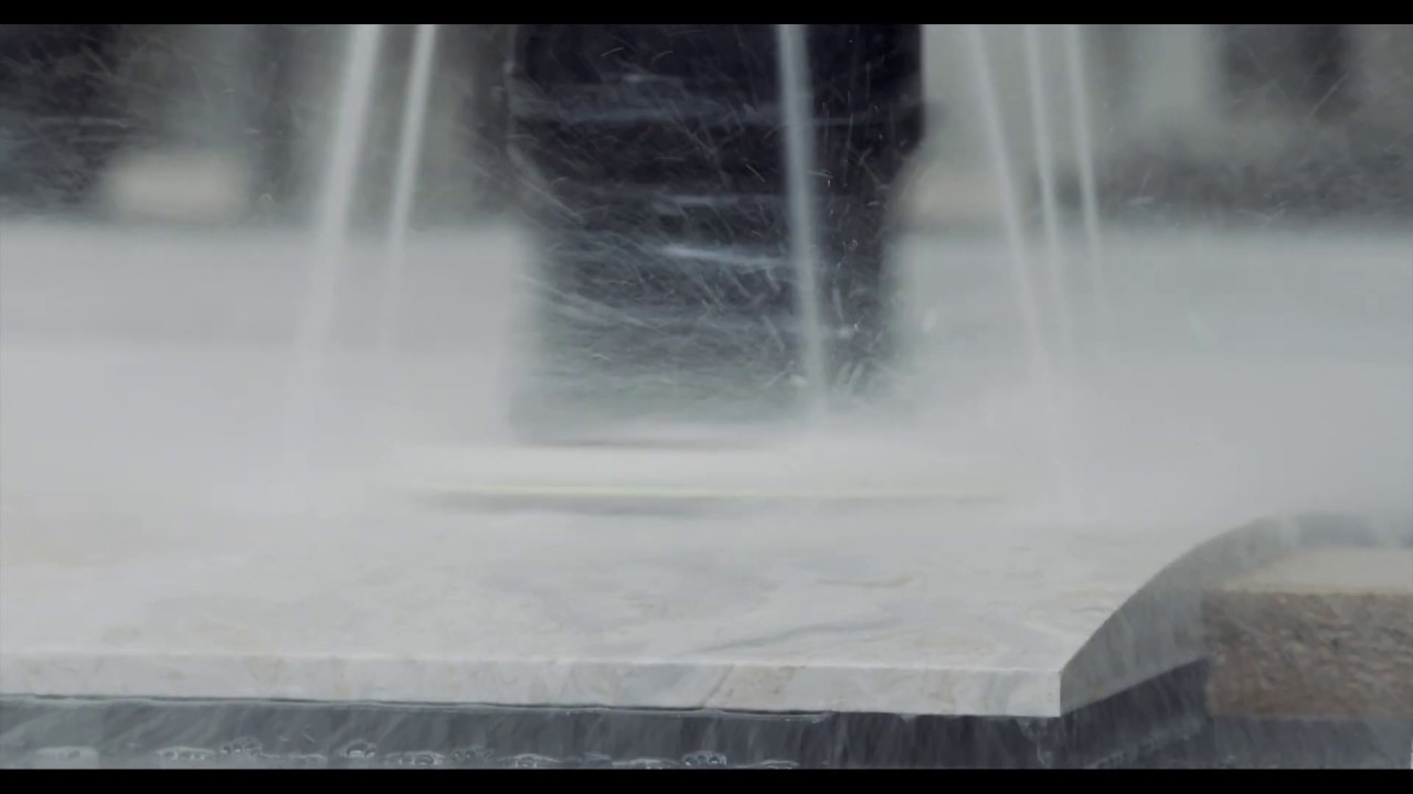 Mirror - CNC slabs polishing machines, finishing on convex surfaces - Prussiani Engineering